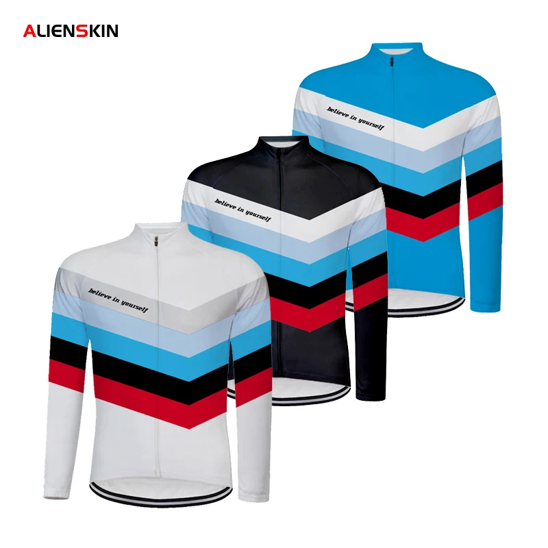 Alienskin Men Summer Long Sleeves Cycling Jerseys Breathable MTB Racing Bike Uniform Spring Ropa Ciclismo Bicycle Bike Jacket
Alienskin Men Summer Long Sleeves Cycling Jerseys Breathable MTB Racing Bike Uniform Spring Ropa Ciclismo Bicycle Bike Jacket