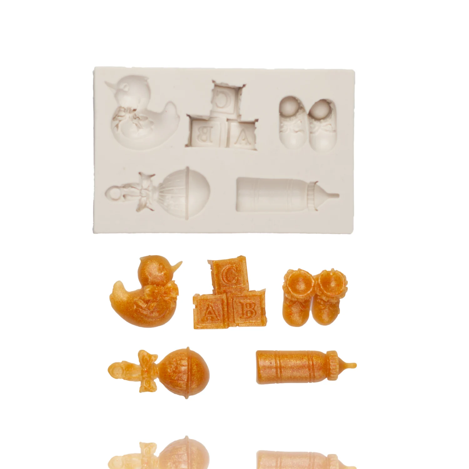 Ducks Silicone Molds Bells DIY Chocolate Molds Baby Shoes Pastry Tools Accessories Cake Decorating Tools Silicone Building Block
Ducks Silicone Molds Bells DIY Chocolate Molds Baby Shoes Pastry Tools Accessories Cake Decorating Tools Silicone Building Block