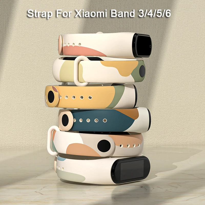 Colorful Strap for Xiaomi Mi band 4 3 5 6 Bracelet Wristband Sports Breathable Bracelet For Miband 6 5 4 3 Replacement Strap
Colorful Strap for Xiaomi Mi band 4 3 5 6 Bracelet Wristband Sports Breathable Bracelet For Miband 6 5 4 3 Replacement Strap