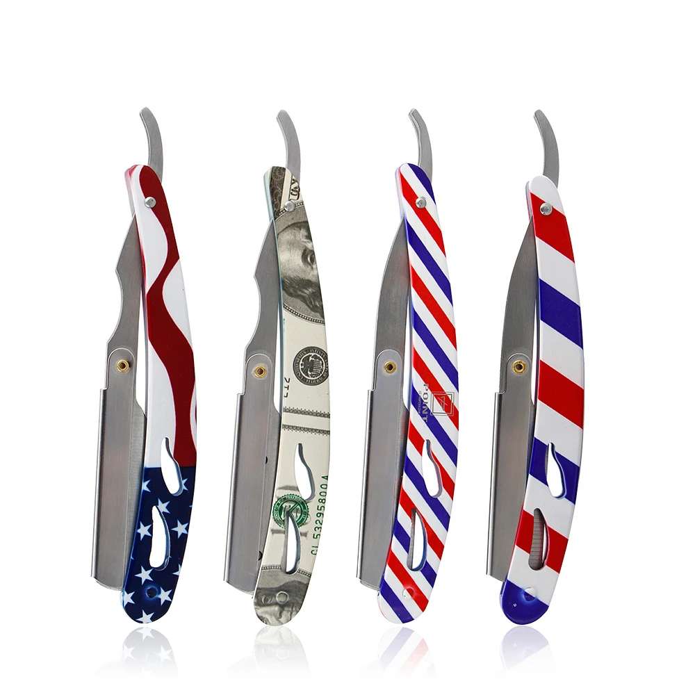 Retro Classic Men Shaving Razor Blade Holder Men Stainless Steel Handle Straight Edge Barber Razor Holder Folding Shaving Razor
Retro Classic Men Shaving Razor Blade Holder Men Stainless Steel Handle Straight Edge Barber Razor Holder Folding Shaving Razor
