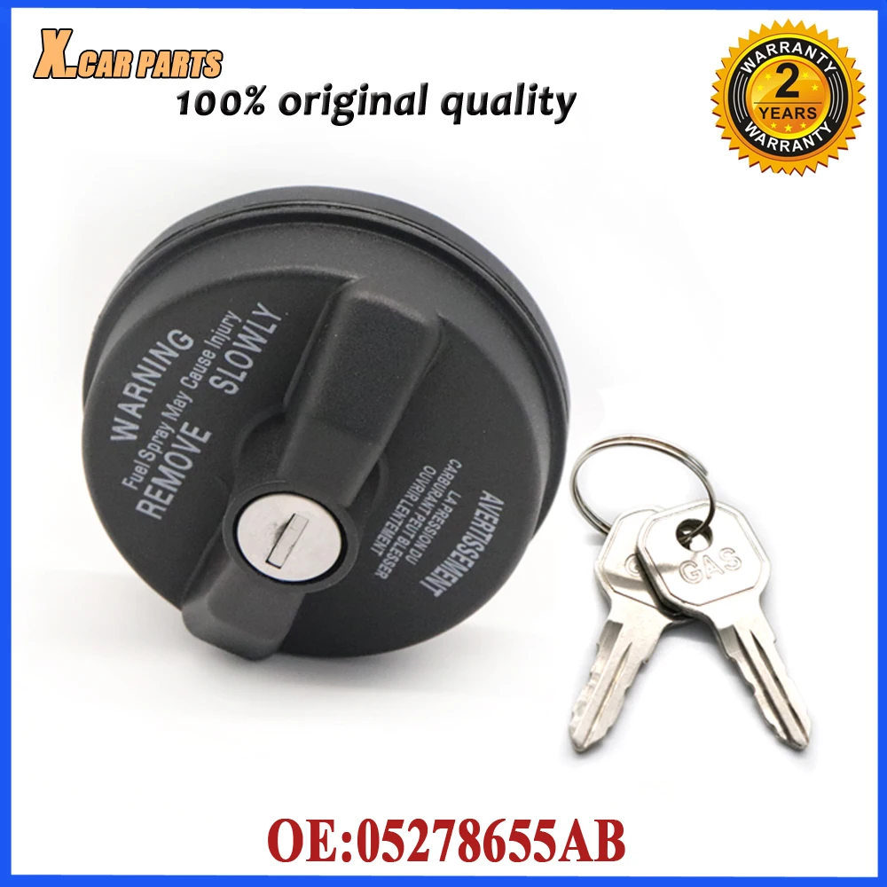 Car Fuel Tank Locking GAS Fuel Cap with 2 keys 05278655AB For Dodge Durango Charger Avenger Jeep Wrangler Liberty Chrysler 200
Car Fuel Tank Locking GAS Fuel Cap with 2 keys 05278655AB For Dodge Durango Charger Avenger Jeep Wrangler Liberty Chrysler 200
