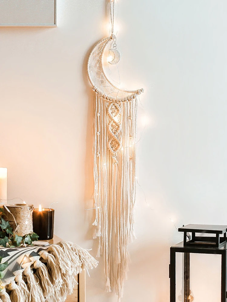 wedding party Dream Catcher Pendant Cotton Woven Bohemian Hanging Tapestry Decorative Pendant for Bedroom Living Room Sturdy #W0
wedding party Dream Catcher Pendant Cotton Woven Bohemian Hanging Tapestry Decorative Pendant for Bedroom Living Room Sturdy #W0