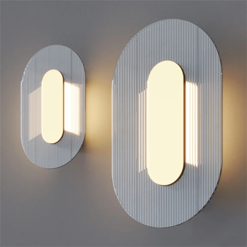 Скандинавские Стеклянные Настенные светильники постмодернистское освещение для гостиной проход ресторан лобби спальня прикроватные дома... 
Скандинавские Стеклянные Настенные светильники постмодернистское освещение для гостиной проход ресторан лобби спальня прикроватные дома...