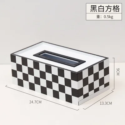 Simple Modern Nordic Style Wooden Tissue Box Living Room Tea Table Napkin Paper Extraction Box Ins Creative Household Tissue Box
Simple Modern Nordic Style Wooden Tissue Box Living Room Tea Table Napkin Paper Extraction Box Ins Creative Household Tissue Box