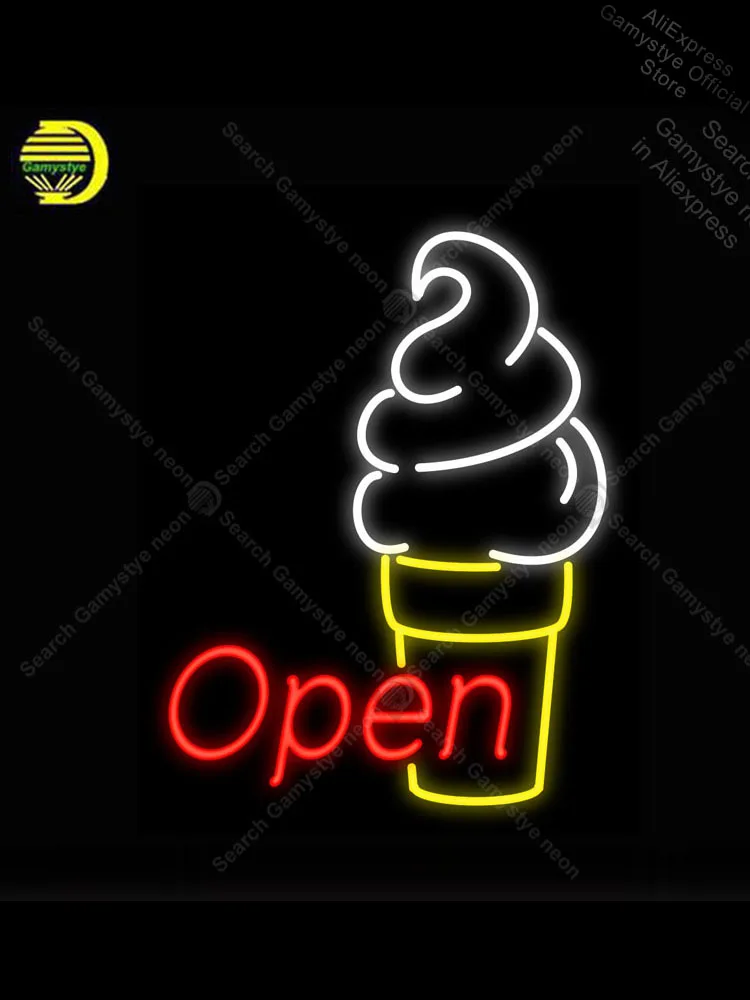 Open Ice Cream Cone NEON LIGHT SIGN Neon Sign Decorate Hotel GLASS Light Bulbs Display Neon Window Lights Neon Signs For Bar
Open Ice Cream Cone NEON LIGHT SIGN Neon Sign Decorate Hotel GLASS Light Bulbs Display Neon Window Lights Neon Signs For Bar