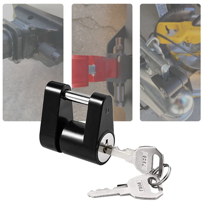 Wheel Clamp Lock Universal Security Tire Lock Anti Theft Trailer Hook Lock Fit Most Vehicles for Truck RV Motorcycles
Wheel Clamp Lock Universal Security Tire Lock Anti Theft Trailer Hook Lock Fit Most Vehicles for Truck RV Motorcycles