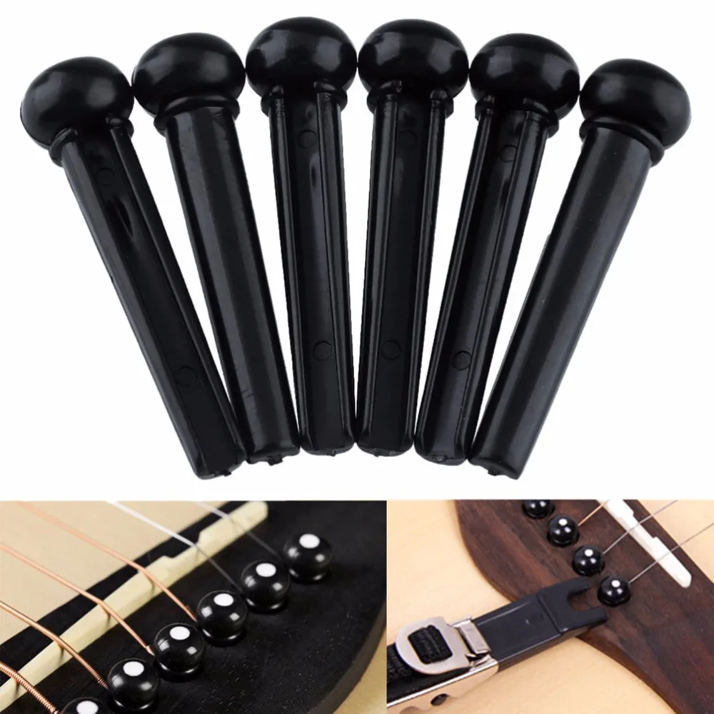 6Pcs Bridge Pin Classical Style Dot Acoustic Guitar Musical Stringed Instruments Guitar Parts Accessories
6Pcs Bridge Pin Classical Style Dot Acoustic Guitar Musical Stringed Instruments Guitar Parts Accessories