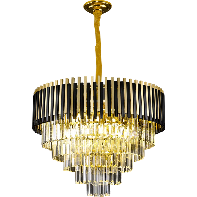Modern Crystal Gold Black Lighting LED Lamp New House Living Room Bedroom Decoration Chandelier Kitchen Interior Lamp 
Modern Crystal Gold Black Lighting LED Lamp New House Living Room Bedroom Decoration Chandelier Kitchen Interior Lamp