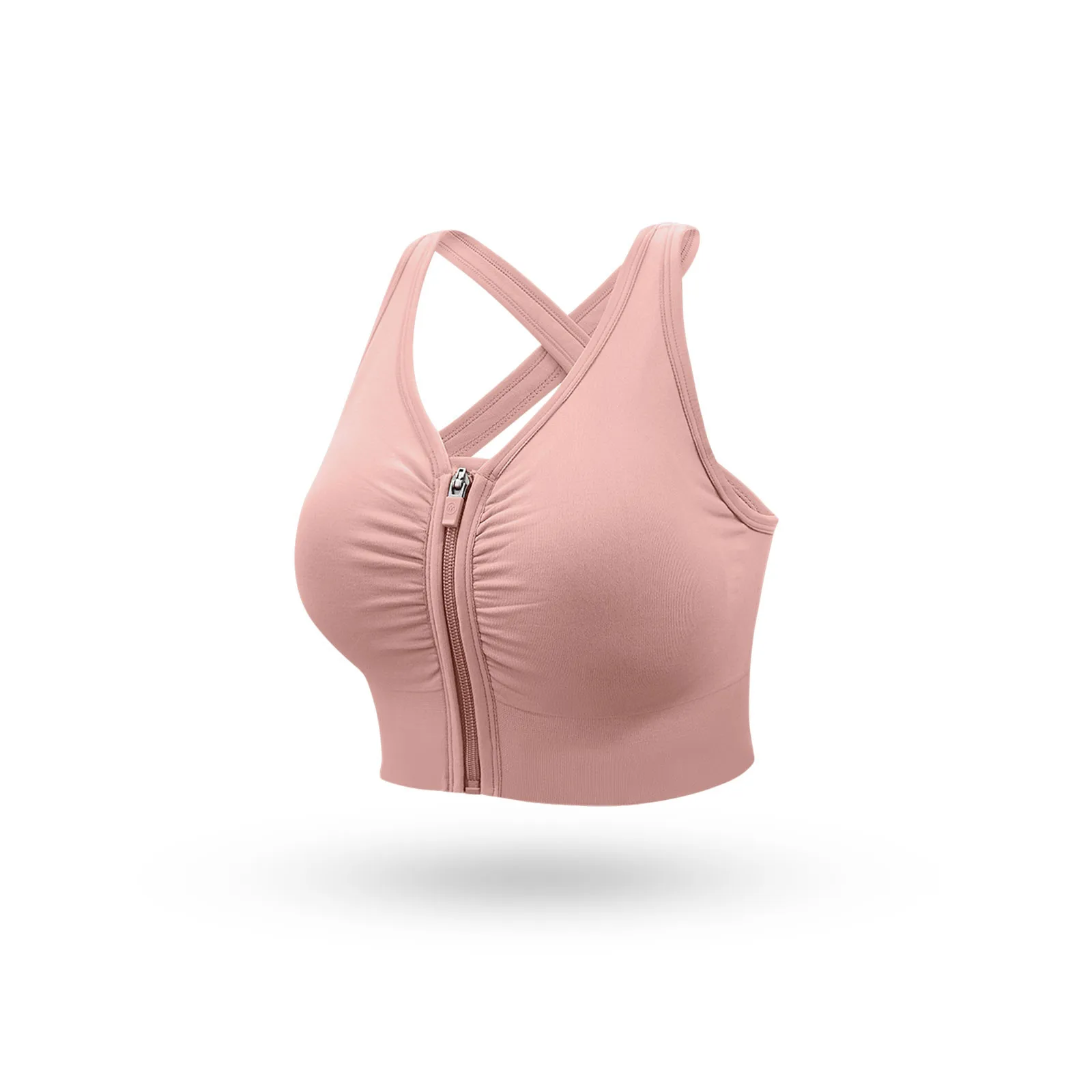 Sports Bras Hot Women Front Zipper Push Up Vest Underwear Shockproof Cross Strap Breathable Fitness Athletic Running Yoga
Sports Bras Hot Women Front Zipper Push Up Vest Underwear Shockproof Cross Strap Breathable Fitness Athletic Running Yoga