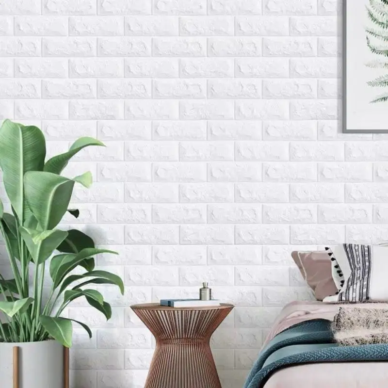 3D Self-Adhesive Wallpaper Continuous Waterproof Brick Room Decor DIY 3D Wallpaper Wall Decor Waterproof Wall Sticker Sink Edge
3D Self-Adhesive Wallpaper Continuous Waterproof Brick Room Decor DIY 3D Wallpaper Wall Decor Waterproof Wall Sticker Sink Edge