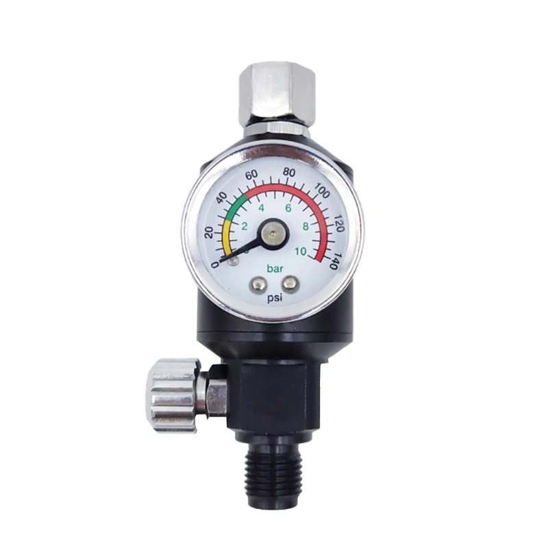 High Quality Air Filter Regulator Spray Gun 6061 Aluminum Air Regulator Meter Air Spray Tool Accurate Air Regulator
High Quality Air Filter Regulator Spray Gun 6061 Aluminum Air Regulator Meter Air Spray Tool Accurate Air Regulator