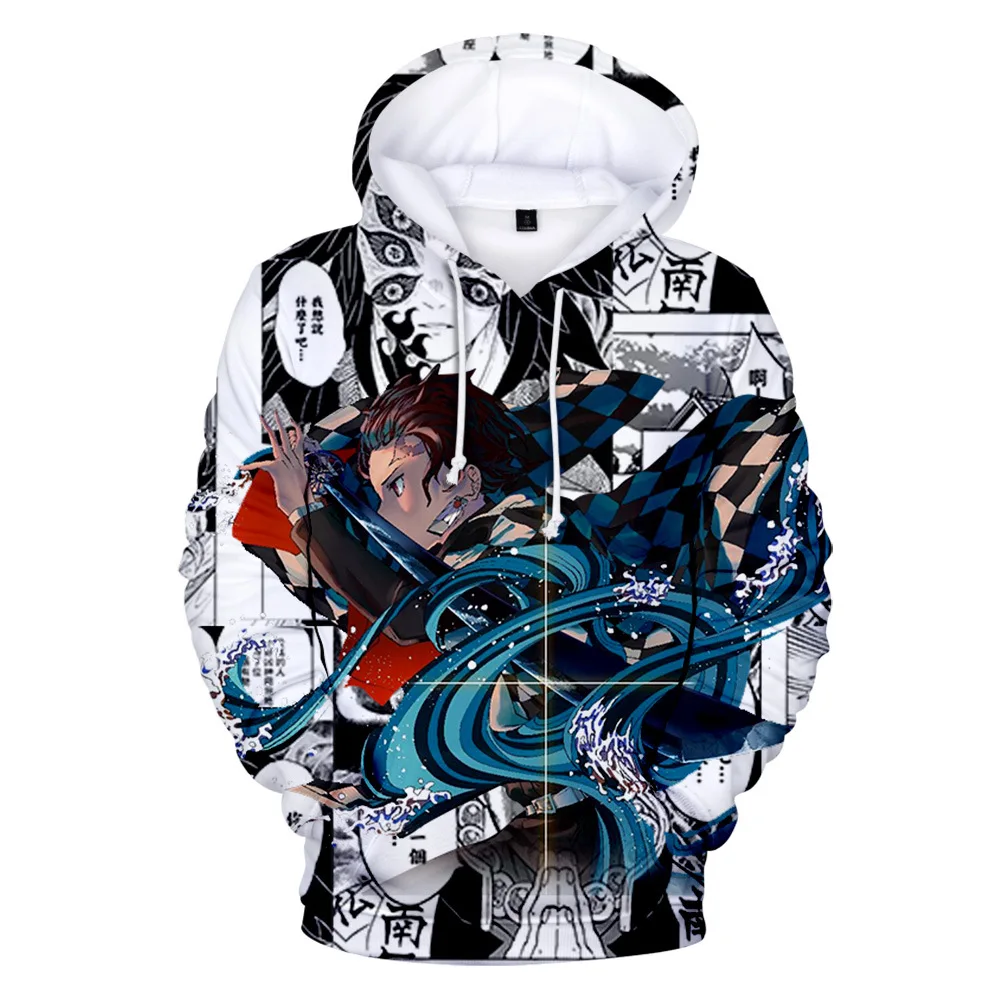 2020 New Cartoon anime Demon Slayer 3D Print hoodie Sweatshir Autumn Winter Men/Women Fashion Harajuku Long sleeve Pullover
2020 New Cartoon anime Demon Slayer 3D Print hoodie Sweatshir Autumn Winter Men/Women Fashion Harajuku Long sleeve Pullover