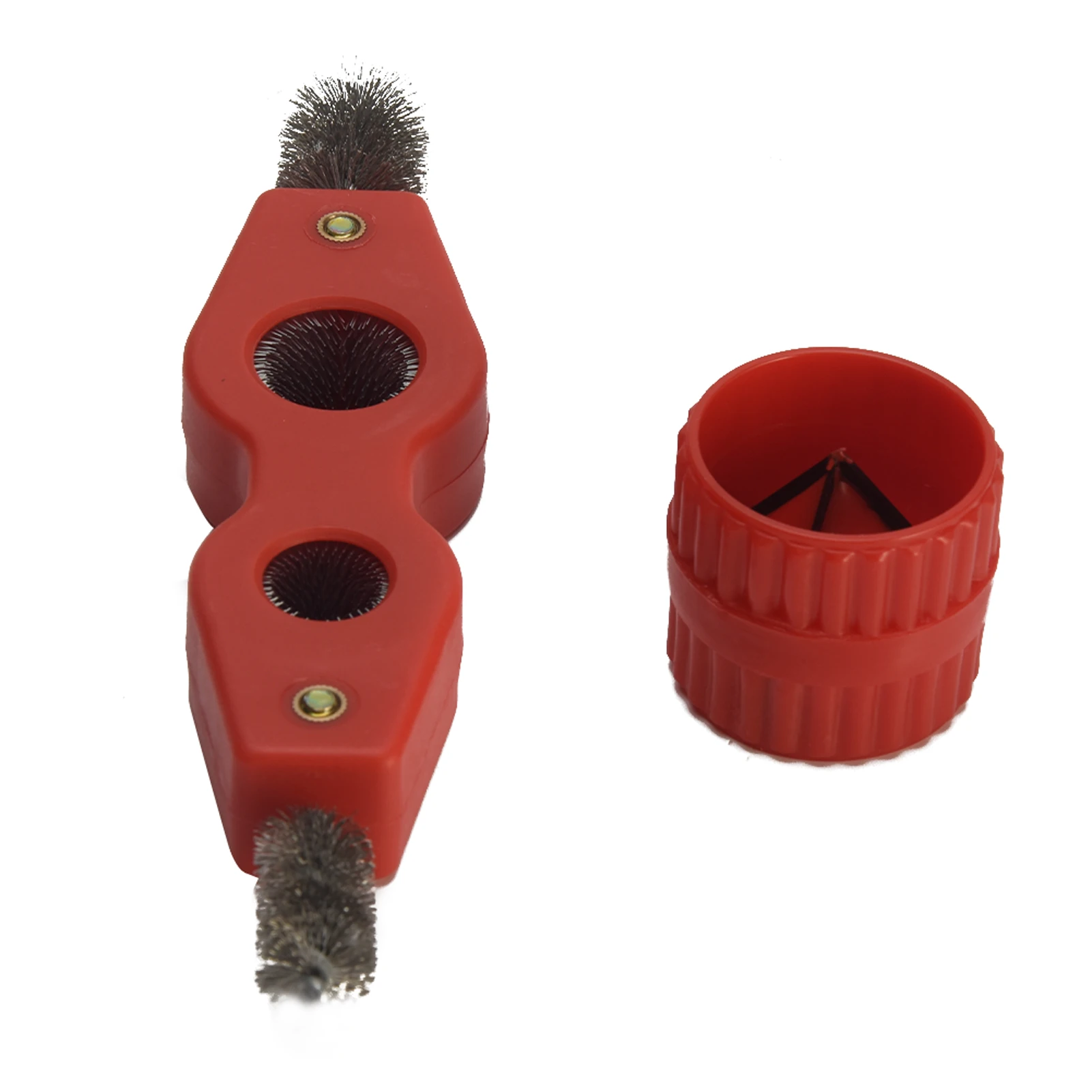 Welding With Reamer Deburring Tool Portable Copper Pipe Cleaner 4 In 1 DIY Internal External Car Tubing Accessories Rust Removal
Welding With Reamer Deburring Tool Portable Copper Pipe Cleaner 4 In 1 DIY Internal External Car Tubing Accessories Rust Removal