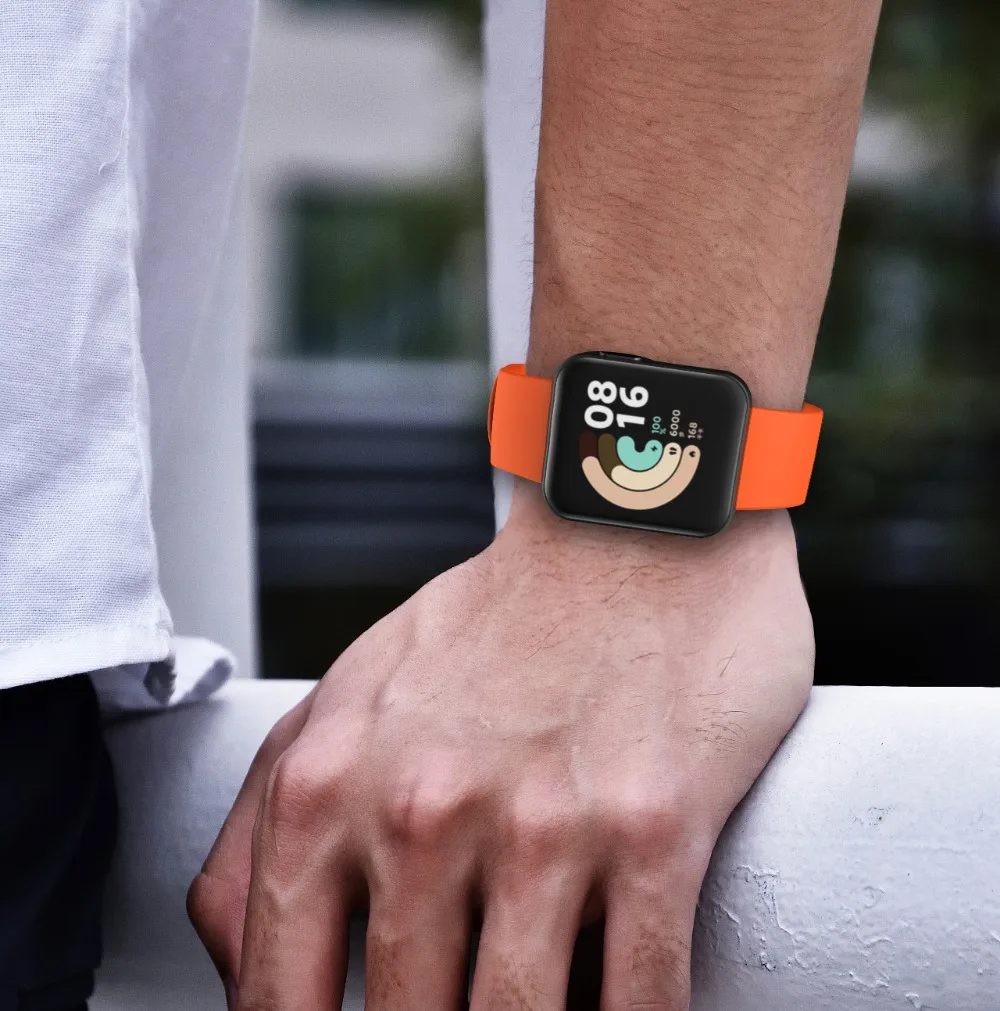 For Redmi Watch Silicone Strap Replacement Sports Watchband For Xiaomi Mi Watch Lite Straps Smart Bracelet Band Watch Accessory
For Redmi Watch Silicone Strap Replacement Sports Watchband For Xiaomi Mi Watch Lite Straps Smart Bracelet Band Watch Accessory