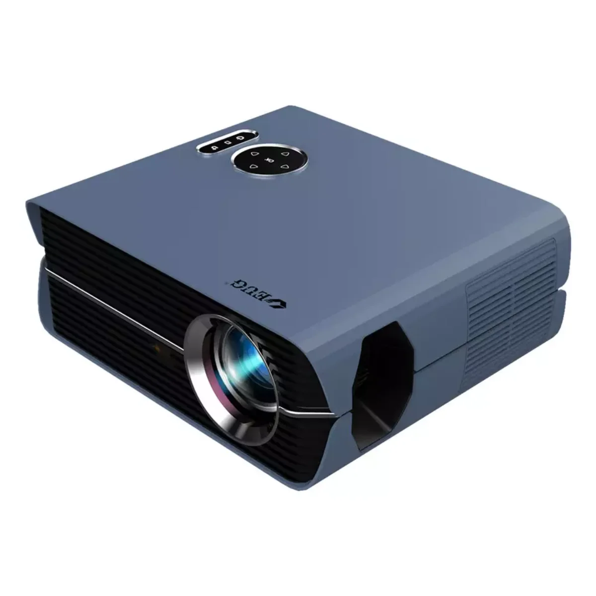 2021 Upgraded LCD Touch Panel LED New Android 9.0 Miracast/IOS cast 5.0 BT 1080P Smart Home Movie Projector With RJ45 Internet
2021 Upgraded LCD Touch Panel LED New Android 9.0 Miracast/IOS cast 5.0 BT 1080P Smart Home Movie Projector With RJ45 Internet