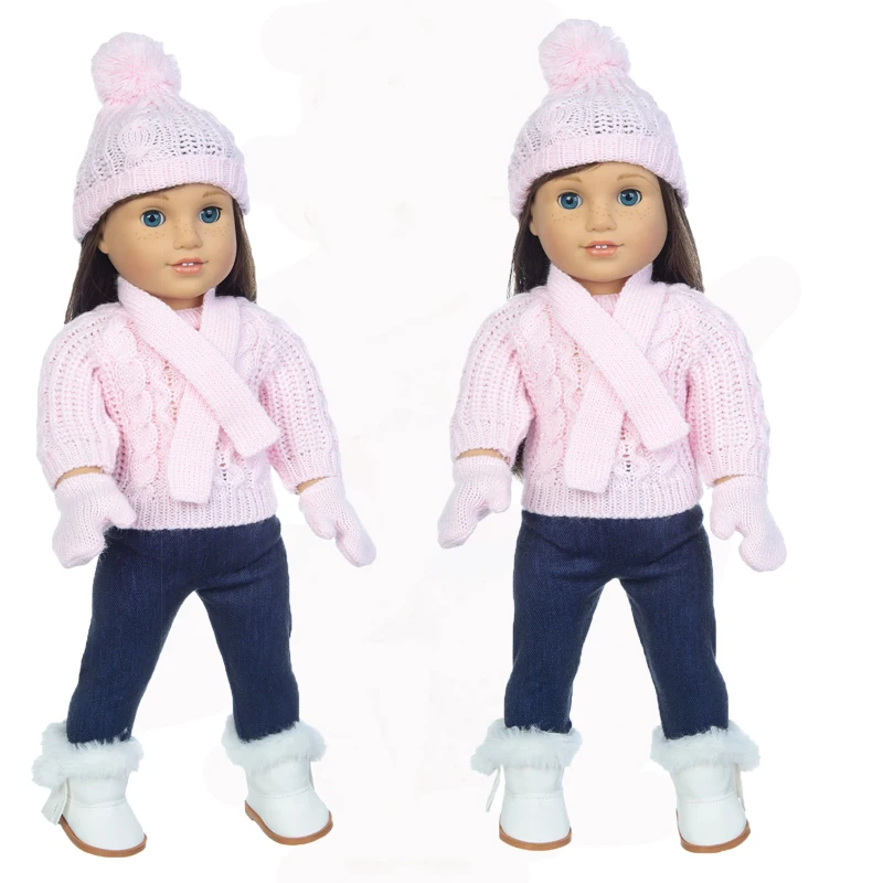 Light pink Sweater Suit fits for American Girl 18 Inch american girl doll alexander doll clothes doll accessories best gift
Light pink Sweater Suit fits for American Girl 18 Inch american girl doll alexander doll clothes doll accessories best gift