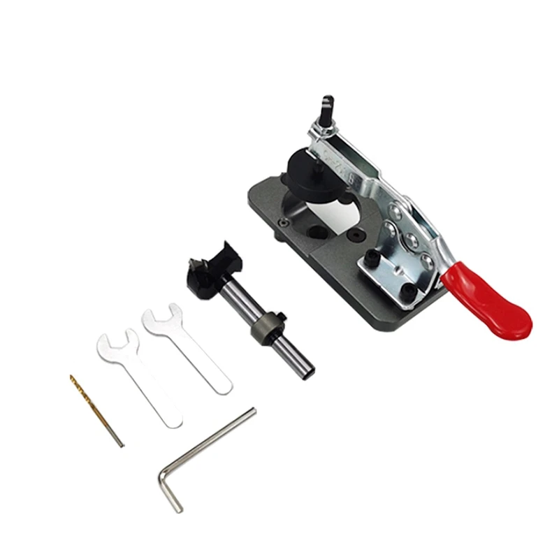 FANSON Woodworking Hole Opener 35mm Hinge Opener Door Cabinets Hinge Locator Woodworking Hole Drilling Guide Locator
FANSON Woodworking Hole Opener 35mm Hinge Opener Door Cabinets Hinge Locator Woodworking Hole Drilling Guide Locator