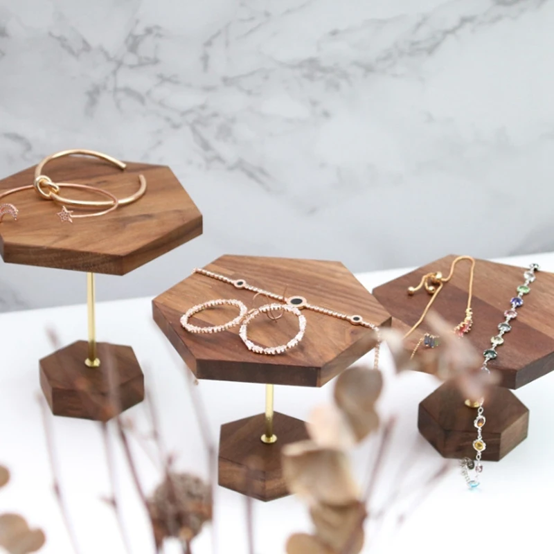Earrings Jewelry Stand Walnut Metal Rod Bracelet Display Stand Jewelry Display Stand Window Display 
Earrings Jewelry Stand Walnut Metal Rod Bracelet Display Stand Jewelry Display Stand Window Display