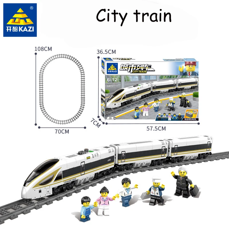 KAZI Battery Powered Technology Classic Train City Rail Creator Building Blocks Bricks Boys Toys For kids Gift Toys For
KAZI Battery Powered Technology Classic Train City Rail Creator Building Blocks Bricks Boys Toys For kids Gift Toys For