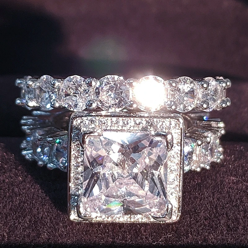 Black Friday Hot Fashion! Fine 925 Sterling Silver Filigree Ring AAA For Women Wedding Engagement Fashion Jewelry R5698
Black Friday Hot Fashion! Fine 925 Sterling Silver Filigree Ring AAA For Women Wedding Engagement Fashion Jewelry R5698