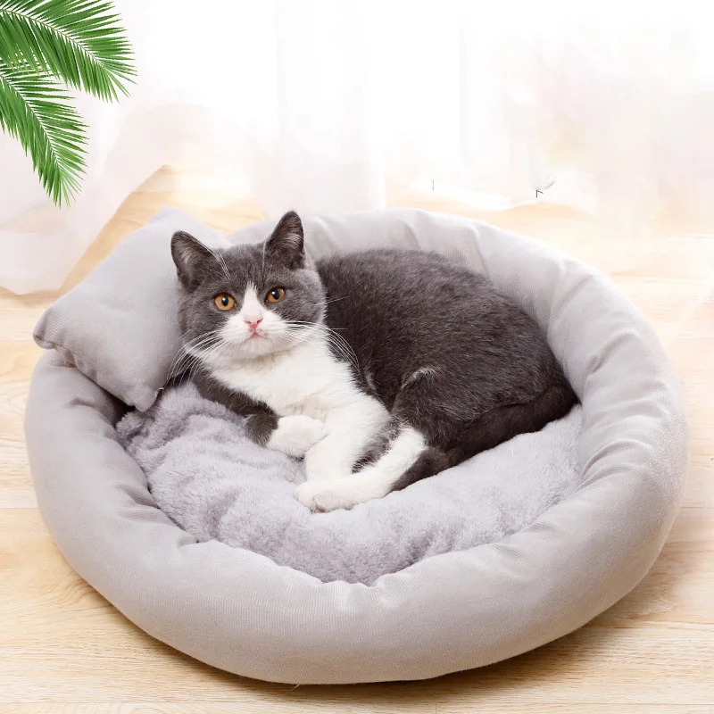 Cat Beds Mats House for Cats Spaciousness to Take Care Pet Pillow Sleeping Bed Little Kitten Folding Accessories Plush Supplies
Cat Beds Mats House for Cats Spaciousness to Take Care Pet Pillow Sleeping Bed Little Kitten Folding Accessories Plush Supplies