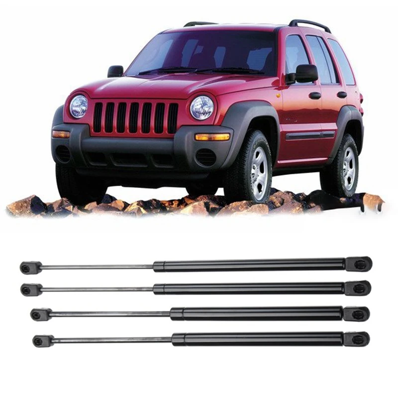 4 шт., передний капот и задний стеклоподъемник, опорные стойки для Jeep Liberty 2002 -2007
4 шт., передний капот и задний стеклоподъемник, опорные стойки для Jeep Liberty 2002 -2007