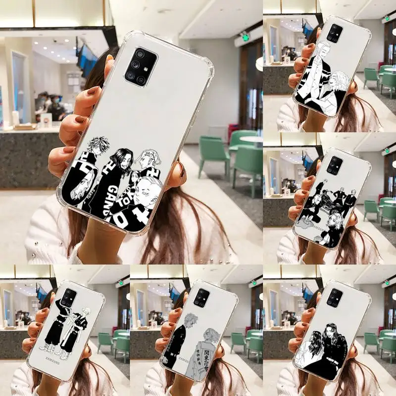 Tokyo Revengers Phone Case Transparent For Samsung S A M J 21 20 50 30 60 5 7 51 71 90 11 10 J710 e p PLUS Prime 5G
Tokyo Revengers Phone Case Transparent For Samsung S A M J 21 20 50 30 60 5 7 51 71 90 11 10 J710 e p PLUS Prime 5G