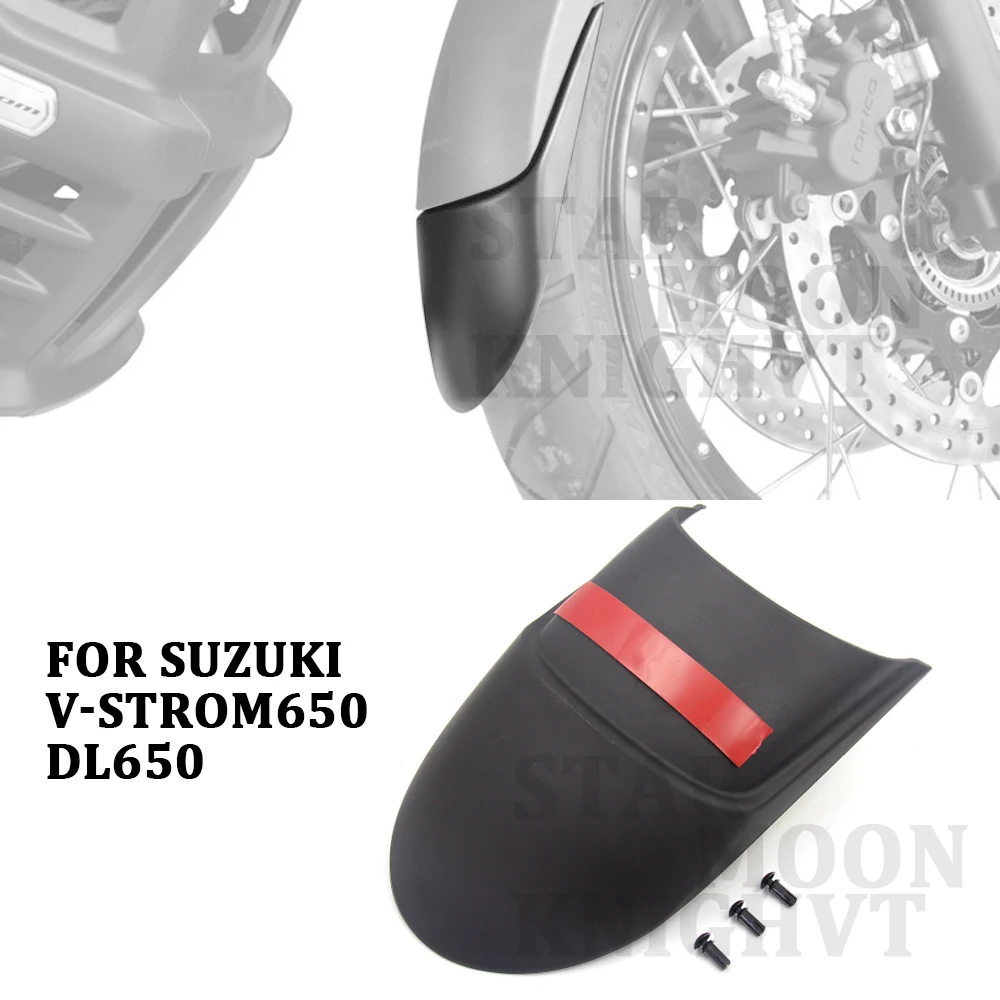 For SUZUKI V-Strom650 DL650 V-Strom 650 DL 650 VStrom 650 Motorcycle ABS Front Mudguard Fender Rear Extender Extension
For SUZUKI V-Strom650 DL650 V-Strom 650 DL 650 VStrom 650 Motorcycle ABS Front Mudguard Fender Rear Extender Extension