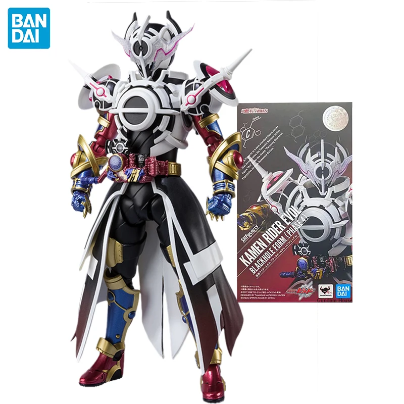 14,5 см Bandai Новейшие S.H. Фигуртс Камен Райдер ЭВОЛ форма с черными отверстиями экшн-Фигурки ПВХ коллекционные модели детские игрушки для мальч...
14,5 см Bandai Новейшие S.H. Фигуртс Камен Райдер ЭВОЛ форма с черными отверстиями экшн-Фигурки ПВХ коллекционные модели детские игрушки для мальч...