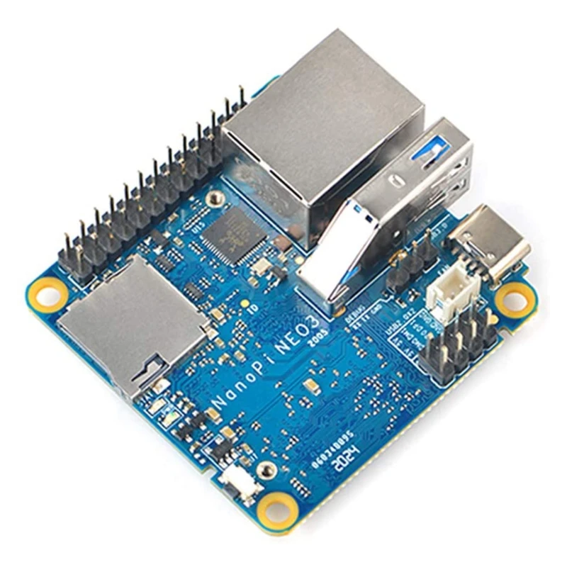 Friendlywrt NanoPi NEO3 1 ГБ/2 ГБ DDR4 RK3328 Cortex A53 четырехъядерный 64-разрядный роутер Прямая поставка
Friendlywrt NanoPi NEO3 1 ГБ/2 ГБ DDR4 RK3328 Cortex A53 четырехъядерный 64-разрядный роутер Прямая поставка