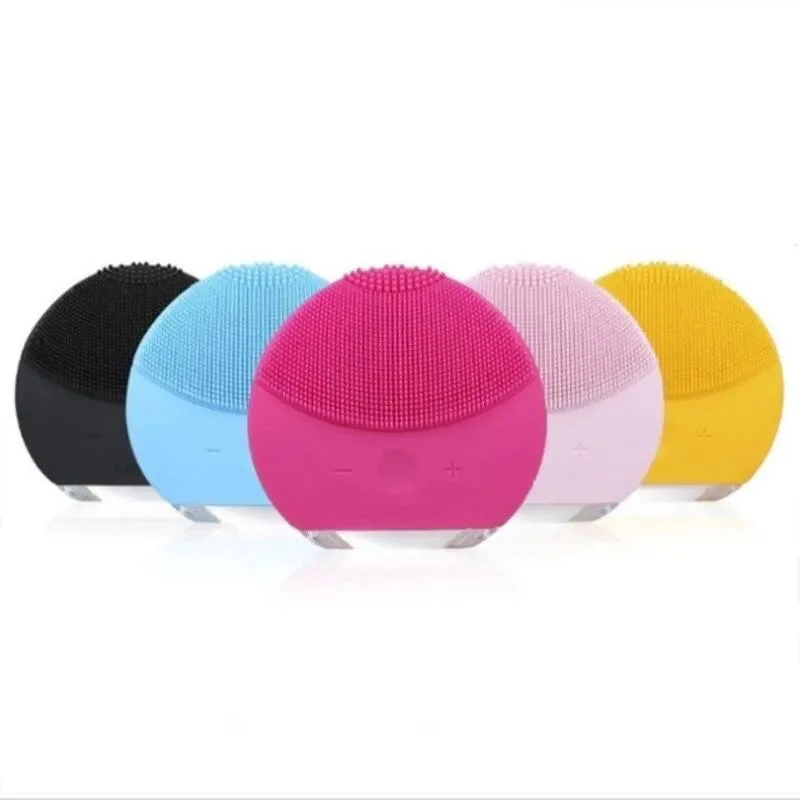 Ultrasonic Vibration Electric Facial Cleansing Face Washing Brush Skin Blackhead Remover Pore Cleaner
Ultrasonic Vibration Electric Facial Cleansing Face Washing Brush Skin Blackhead Remover Pore Cleaner
