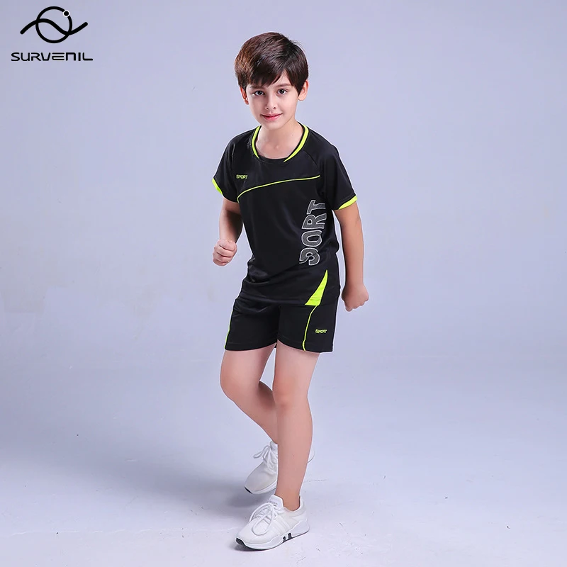 Children Fitness Gym Clothing Kids Running Tracksuit Basketball Soccer Tracksuit Training Jogging Suits Sports Wear Workout Sets
Children Fitness Gym Clothing Kids Running Tracksuit Basketball Soccer Tracksuit Training Jogging Suits Sports Wear Workout Sets