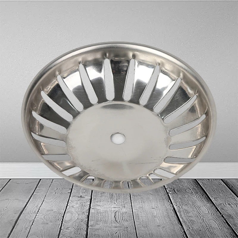 Stainless Steel Kitchen Sink Strainer Kitchen Food Slag Bathroom Mesh Sink Filter Drain Basin Sink Drain Deodorization
Stainless Steel Kitchen Sink Strainer Kitchen Food Slag Bathroom Mesh Sink Filter Drain Basin Sink Drain Deodorization