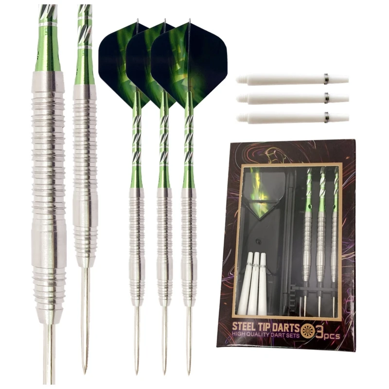 Professional 23 Grams 90% Tungsten Steel Tip Darts Aluminium Shafts with Storage Case Set Outdoor Indoor Game
Professional 23 Grams 90% Tungsten Steel Tip Darts Aluminium Shafts with Storage Case Set Outdoor Indoor Game