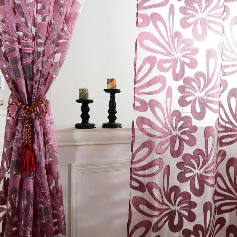 1PCS Sheer Curtains Geometric Window Tulle Curtains Jacquard Curtains Bedroom Living Room Sheer Curtains Screens Home Decor
1PCS Sheer Curtains Geometric Window Tulle Curtains Jacquard Curtains Bedroom Living Room Sheer Curtains Screens Home Decor