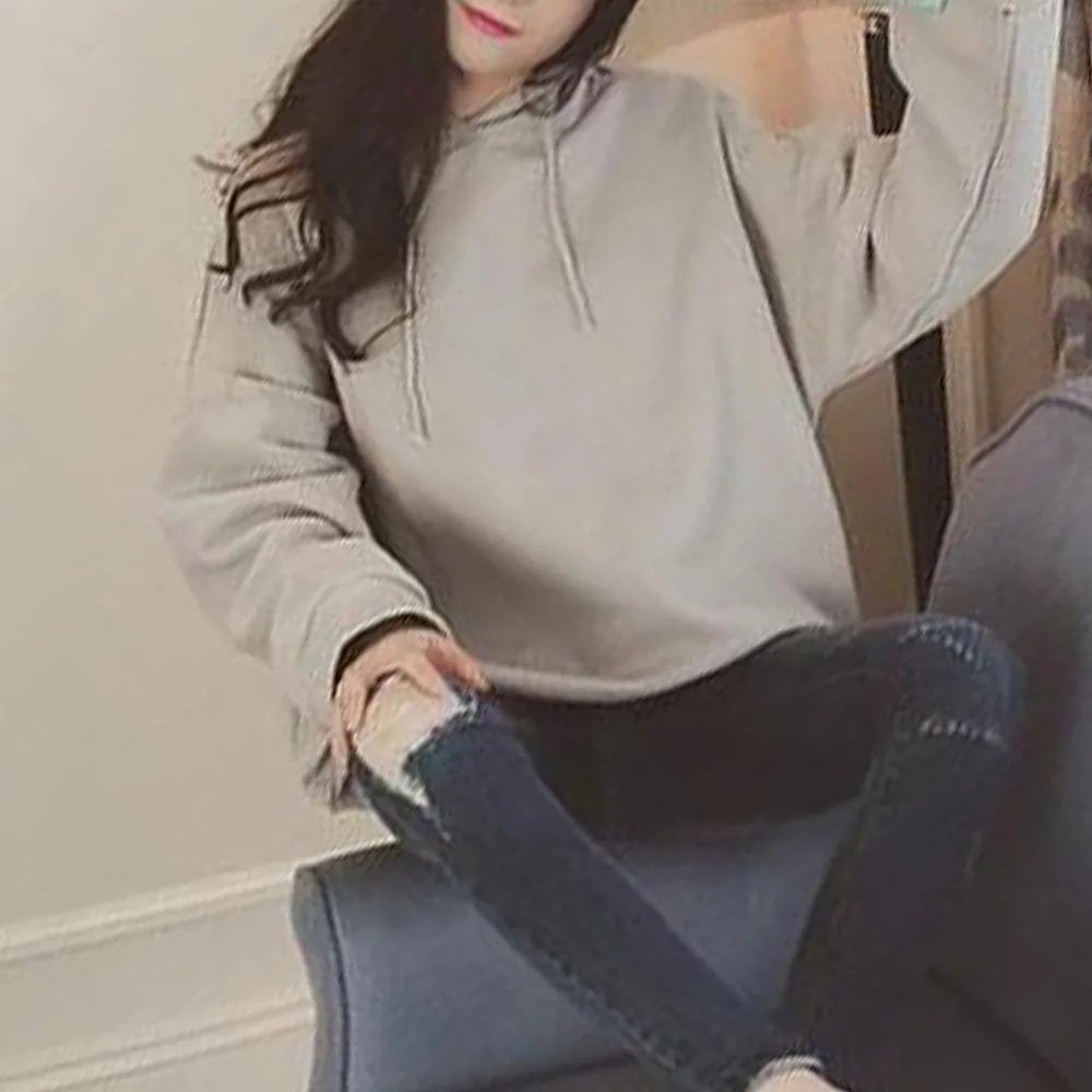 2021 Trendy Korean Style Letter Patchwork Long Sleeve Women's Hoodie New Autumn Loose Hooded Sweatshirt Fashion Women Clothing
2021 Trendy Korean Style Letter Patchwork Long Sleeve Women's Hoodie New Autumn Loose Hooded Sweatshirt Fashion Women Clothing