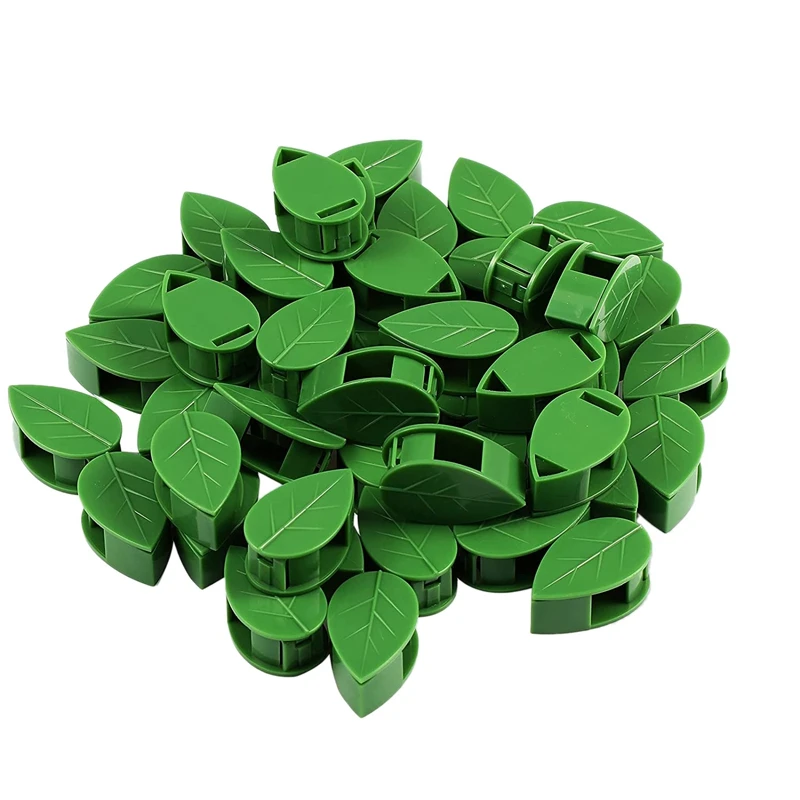 130Pcs Plant Climbing Wall Fixture Clip Leaf Shaped Plant Fixing Clip Invisible Wall Vine Fixing Clips for Plant Support
130Pcs Plant Climbing Wall Fixture Clip Leaf Shaped Plant Fixing Clip Invisible Wall Vine Fixing Clips for Plant Support