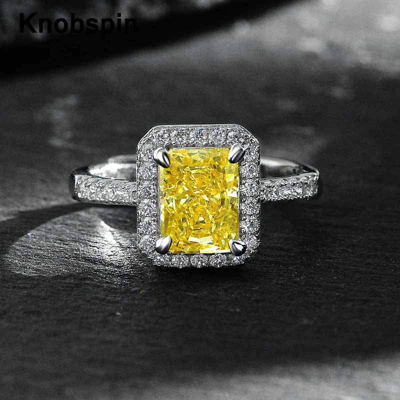 Knobspin 6*8mm Ice Flower Cut Citrine Pink High Carbon Diamond S925 Sterling Silver Adjustable Rings Ladies Party Fine Jewelry
Knobspin 6*8mm Ice Flower Cut Citrine Pink High Carbon Diamond S925 Sterling Silver Adjustable Rings Ladies Party Fine Jewelry