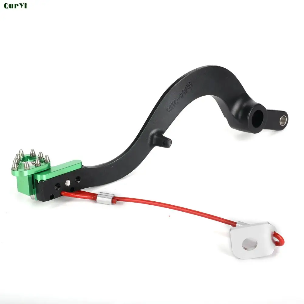 Aluminum Rear Foot Brake Lever Pedal For KAWASAKI KXF 250 KX 250F KX250F 2005-2018 KX250 2019-2020 Dirt Bike MX Motorcycle
Aluminum Rear Foot Brake Lever Pedal For KAWASAKI KXF 250 KX 250F KX250F 2005-2018 KX250 2019-2020 Dirt Bike MX Motorcycle
