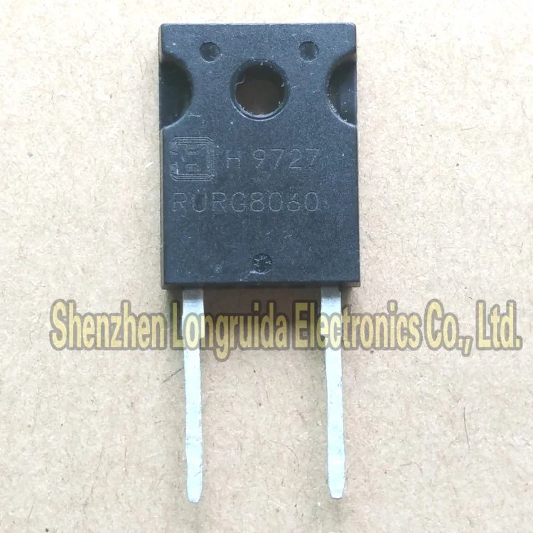 10 шт. RURG8060 8060-247 сверхбыстрый диод 80A 600V | Электроника