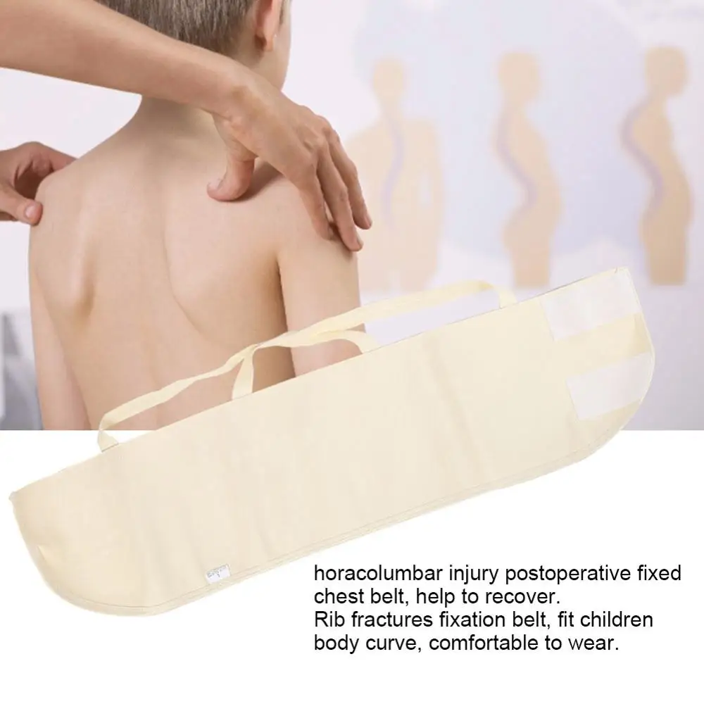 Adjustable Child Chest Rib Fixation With lumbar Injury Fracture Thorax Strap Breathable Sweat-Absorbent Comfortable Ribbed Belt
Adjustable Child Chest Rib Fixation With lumbar Injury Fracture Thorax Strap Breathable Sweat-Absorbent Comfortable Ribbed Belt