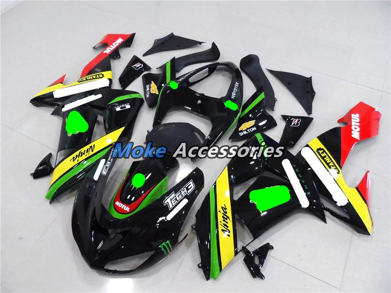 Motorcycle Fairings Kit Fit For Zx-10r 2006-2007 Bodywork Set High Quality Abs Injection New Ninja Black Green
Motorcycle Fairings Kit Fit For Zx-10r 2006-2007 Bodywork Set High Quality Abs Injection New Ninja Black Green