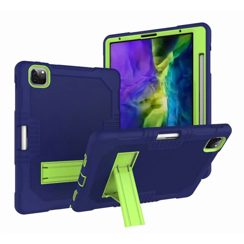 Case For IPAD Pro 11 2021 2020 2018 A2301 A2459 A2228 A1980 Baby Safe Armor Shockproof Heavy Duty Silicone Hard Tablet Case
Case For IPAD Pro 11 2021 2020 2018 A2301 A2459 A2228 A1980 Baby Safe Armor Shockproof Heavy Duty Silicone Hard Tablet Case