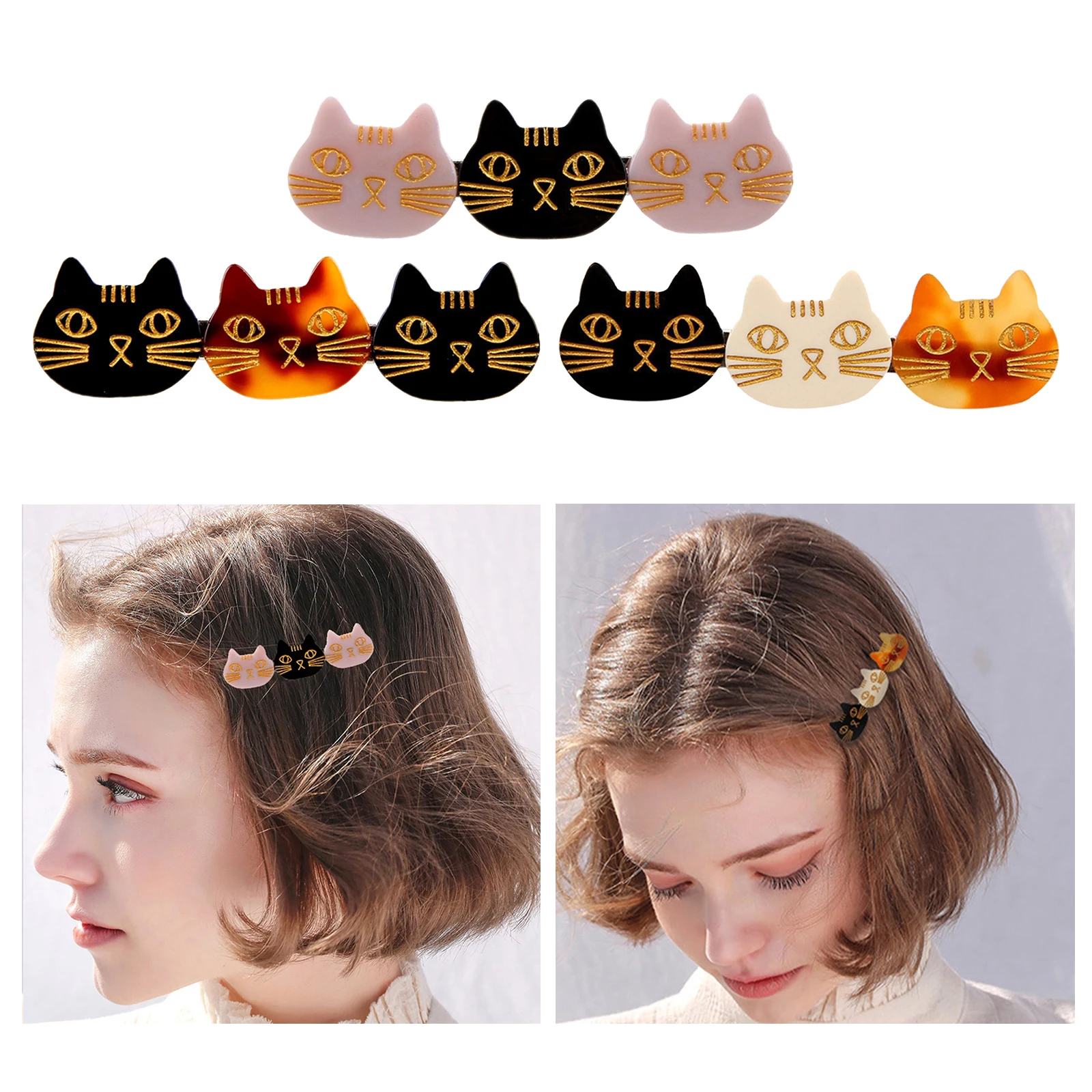 Hair Barrettes, Hair Clips for Women Girls, Resin Hair Barrettes Hair Clips Hairpin Hair Accessories for women Girls
Hair Barrettes, Hair Clips for Women Girls, Resin Hair Barrettes Hair Clips Hairpin Hair Accessories for women Girls