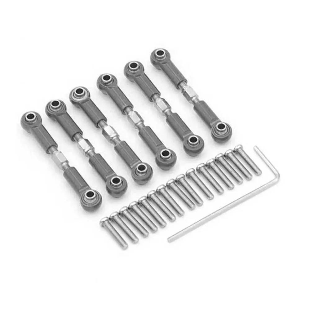 For WLtoys A949 A959 A969 A979 K929 Adjustable Metal Steering Pull Rod Turnbuckle Rods RC Car Upgrade Parts
For WLtoys A949 A959 A969 A979 K929 Adjustable Metal Steering Pull Rod Turnbuckle Rods RC Car Upgrade Parts