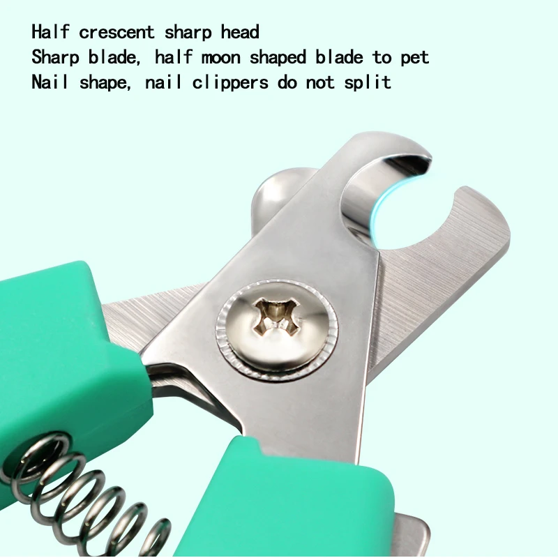 Pet Nail Clipper Scissors Pet Dog Cat Nail Toe Claw Clippers Scissors Trimmer Grooming Tools for Animals Pet Supplies
Pet Nail Clipper Scissors Pet Dog Cat Nail Toe Claw Clippers Scissors Trimmer Grooming Tools for Animals Pet Supplies