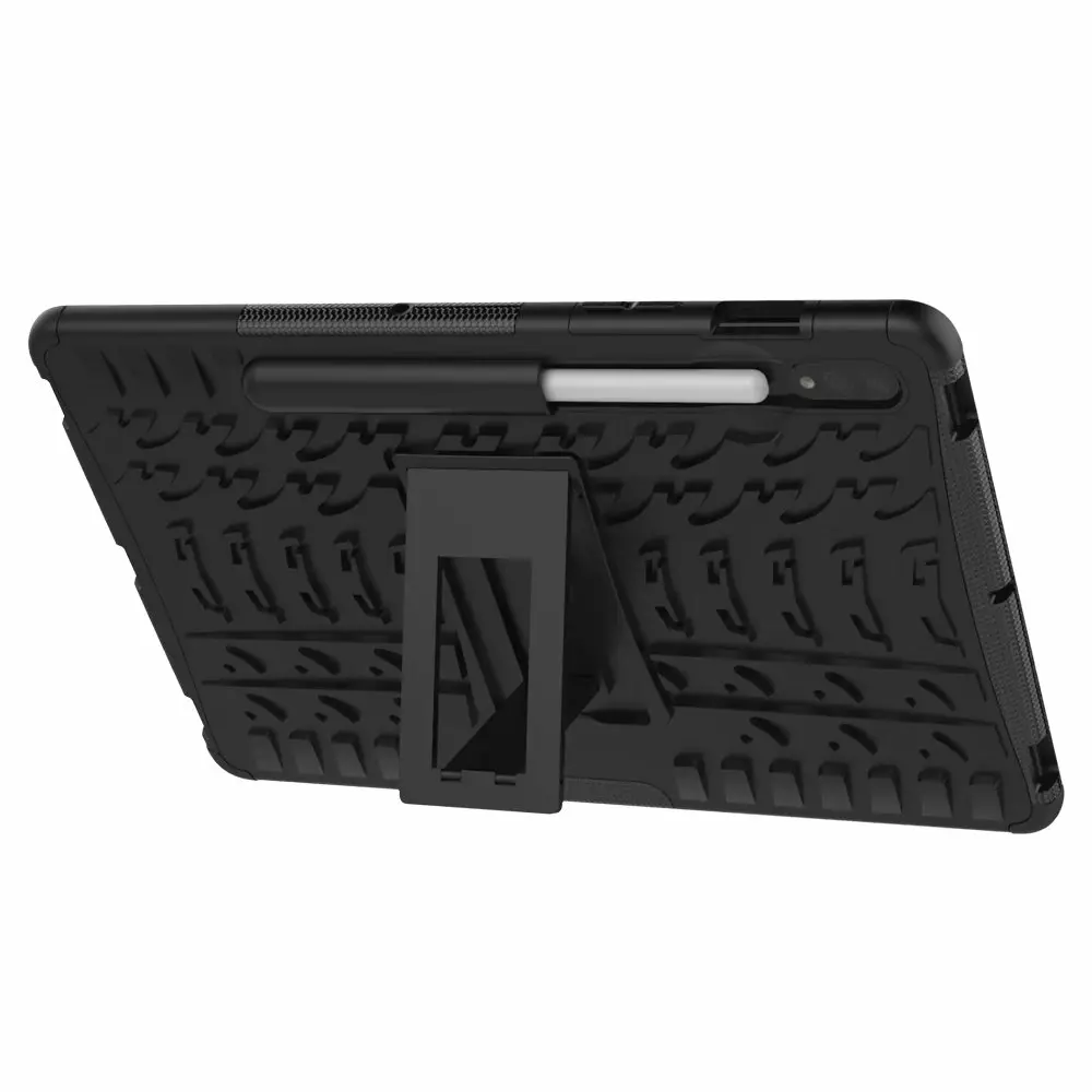 Samsung Galaxy Tab S7 11 2020 SM-T870 T875 Dazzle Hybrid Armor Cases TPU+PC Bracket Tablet Cover
Samsung Galaxy Tab S7 11 2020 SM-T870 T875 Dazzle Hybrid Armor Cases TPU+PC Bracket Tablet Cover