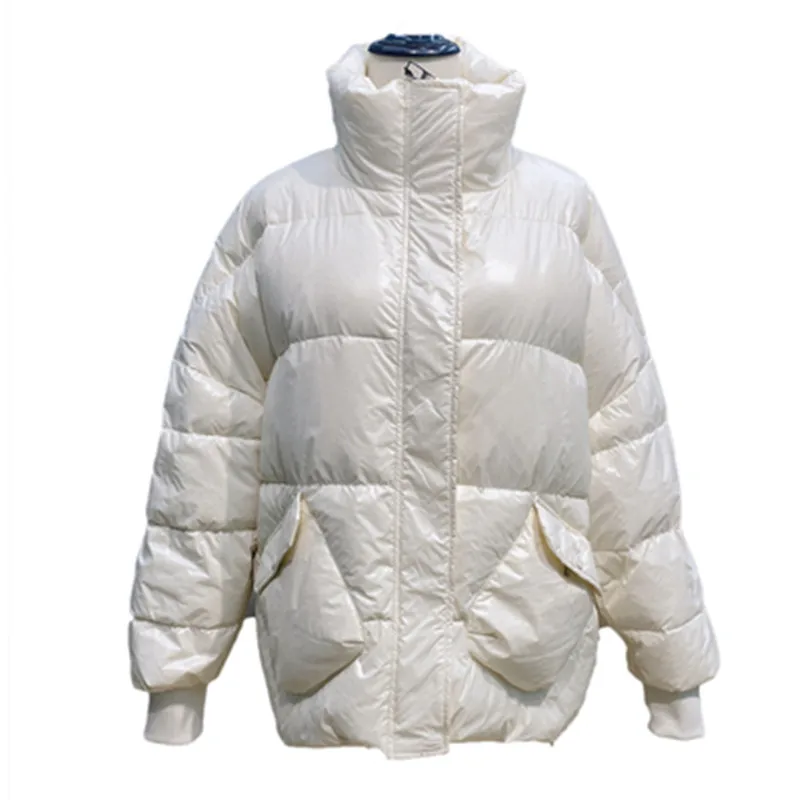 2020 new winter down jacket women short fashion casual stand-up collar loose small bread jacket Female Parka M104
2020 new winter down jacket women short fashion casual stand-up collar loose small bread jacket Female Parka M104