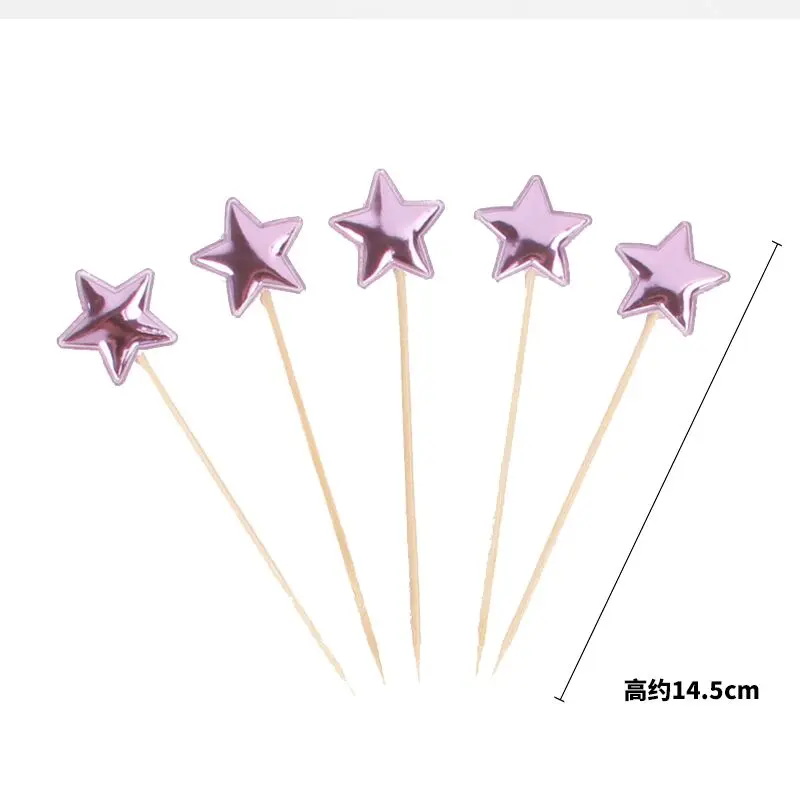 3 /5 / 10 pcs Cake Topper Baby Shower Birthday DIY Cake Top Flags Decoration Cupcake Topper Love Stars Cupcake Party Supplies
3 /5 / 10 pcs Cake Topper Baby Shower Birthday DIY Cake Top Flags Decoration Cupcake Topper Love Stars Cupcake Party Supplies