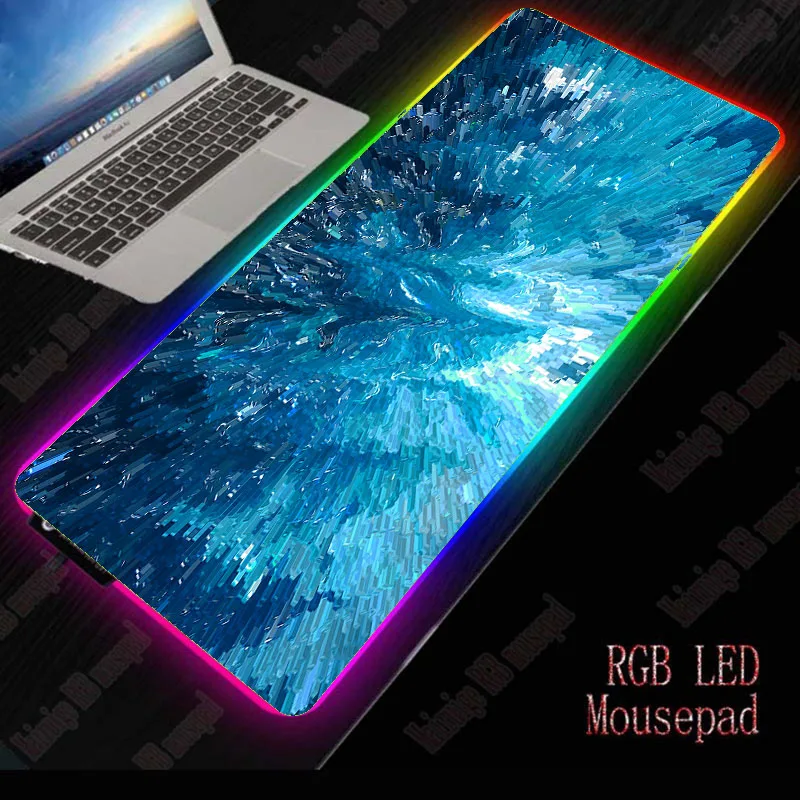 40*90cm Blue-purple abstract art Large RGB Non-slip LED Mouse Pad Gaming Accessories Laptop PC Mousepad XXL Keyboard Desk Mat
40*90cm Blue-purple abstract art Large RGB Non-slip LED Mouse Pad Gaming Accessories Laptop PC Mousepad XXL Keyboard Desk Mat